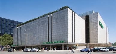 Departamentos por plantas de El Corte Inglés Diagonal en .